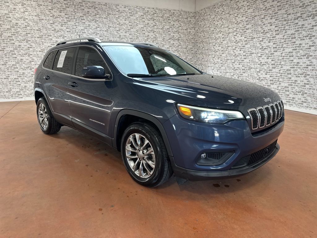 Used 2021 Jeep Cherokee Latitude Plus video 1