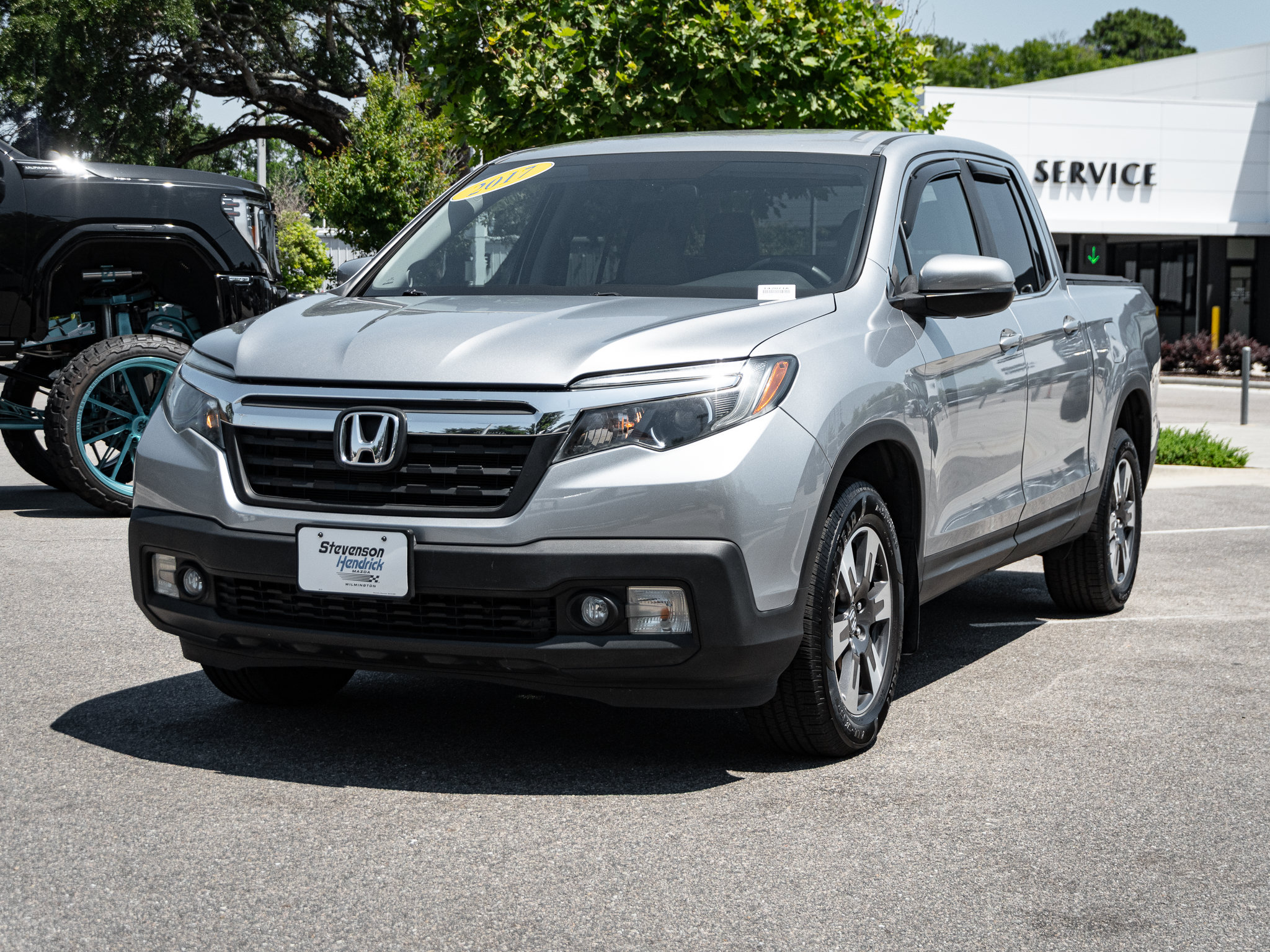 Used 2017 Honda Ridgeline RTL image 5