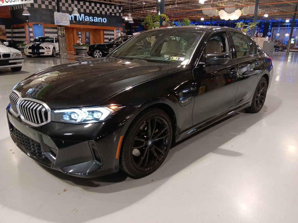 Certified 2023 BMW 330e xDrive w/ M Sport Package
