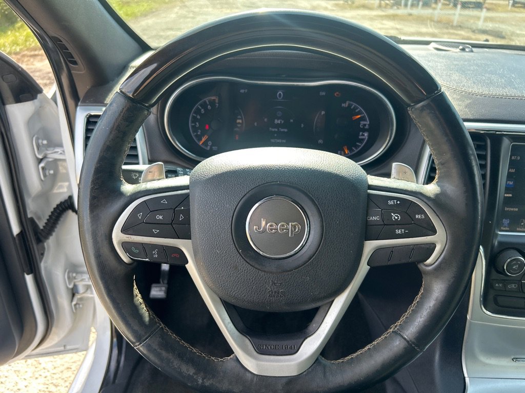 Used 2015 Jeep Grand Cherokee Overland image 9