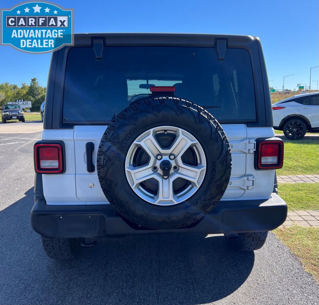 Used 2020 Jeep Wrangler Unlimited Sport S AWD/4WD image 5