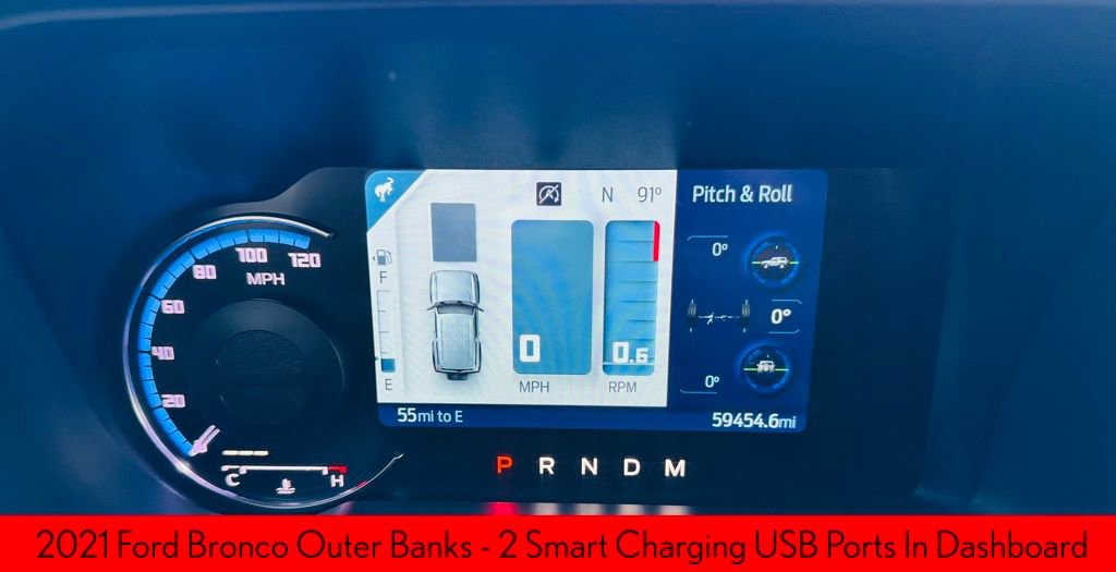 Used 2021 Ford Bronco Outer Banks image 20