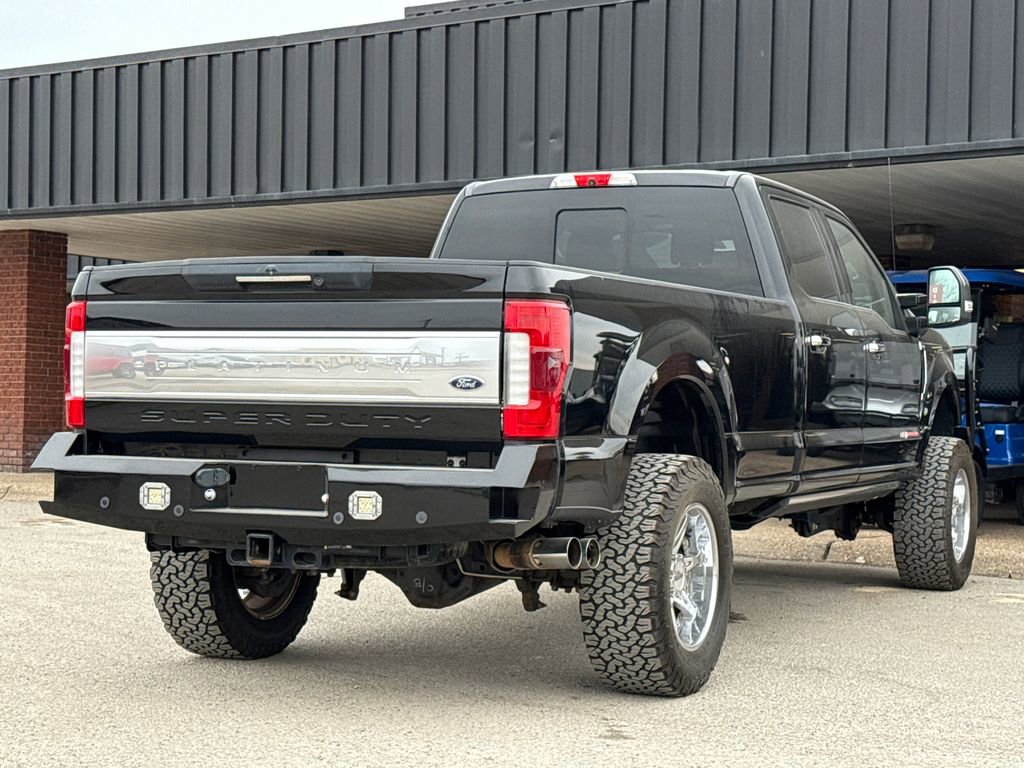 Used 2017 Ford F350 Platinum w/ FX4 Off-Road Package image 9
