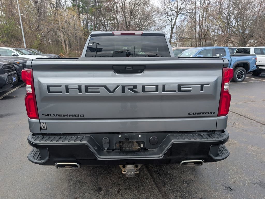 Used 2020 Chevrolet Silverado 1500 Custom Trail Boss w/ Custom Convenience Package AWD/4WD image 6