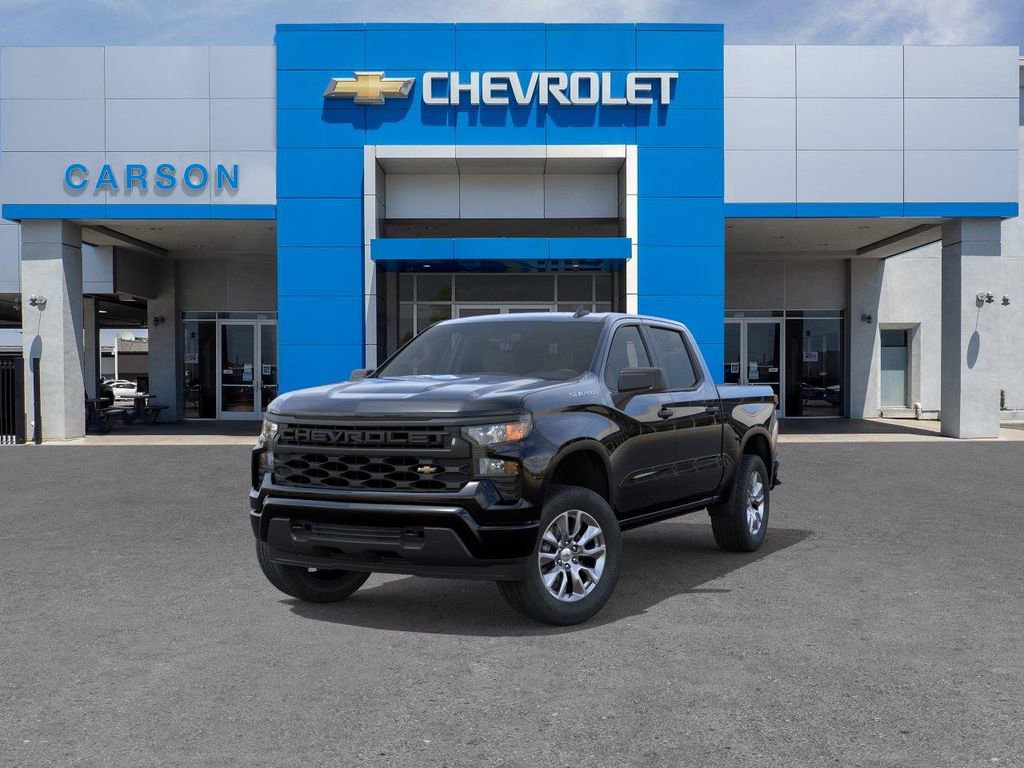 New 2026 Chevrolet Silverado 1500 Custom RWD image 8