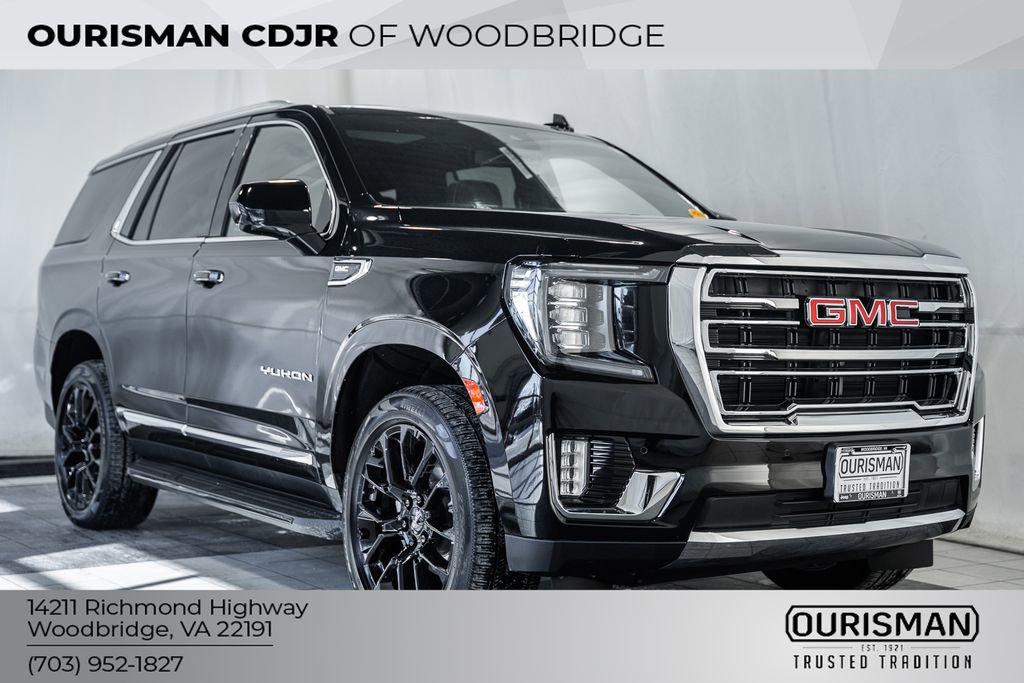 Used 2023 GMC Yukon SLT image 1