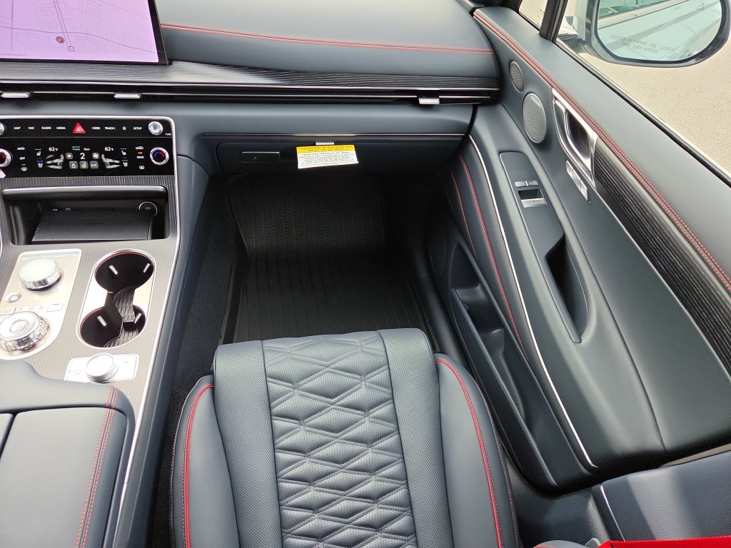 New 2027 Genesis GV80 3.5T e-SC AWD/4WD image 16