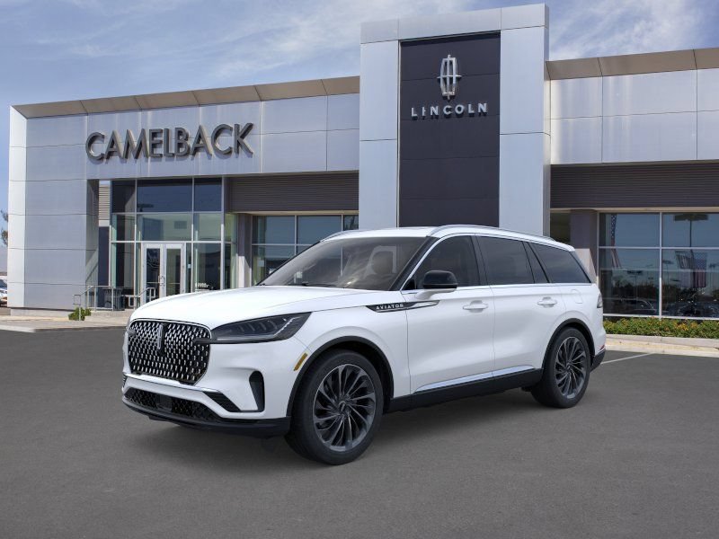 New 2026 Lincoln Aviator Reserve w/ Luxury Package