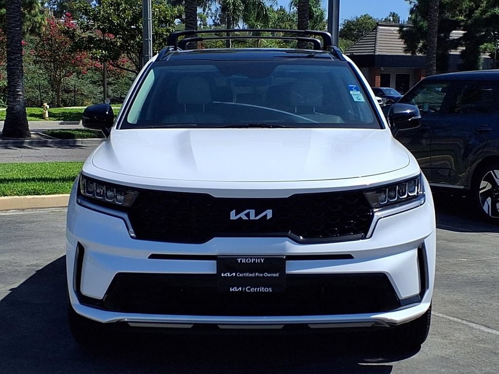 Certified 2023 Kia Sorento S w/ Panoramic Sunroof Package FWD image 2