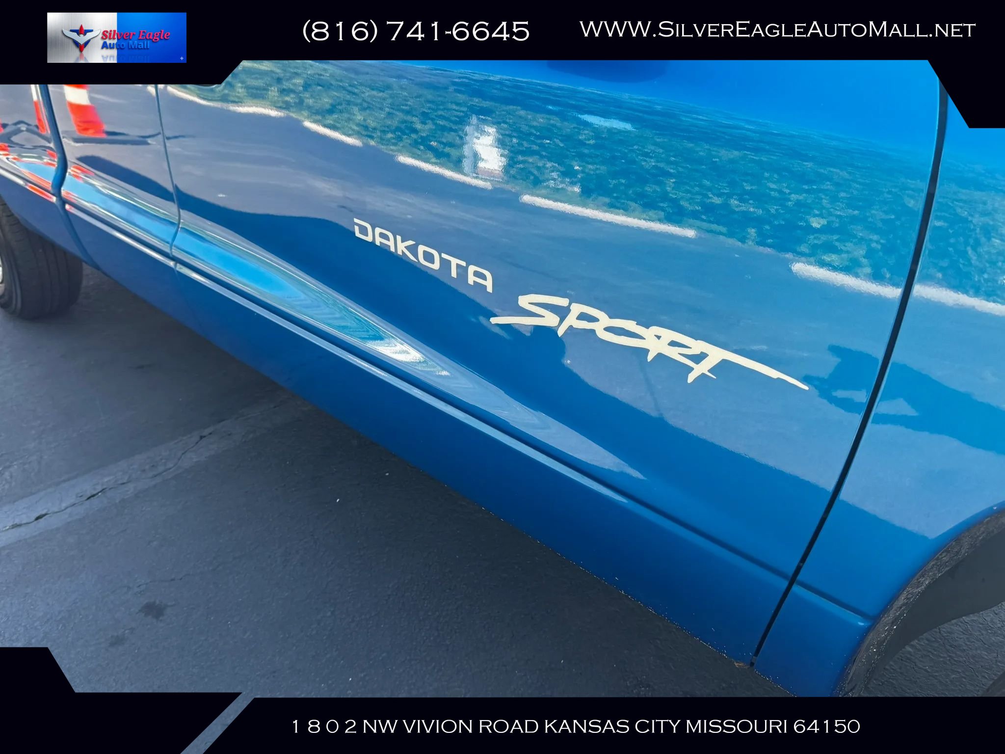 Used 2000 Dodge Dakota 2WD Club Cab image 9