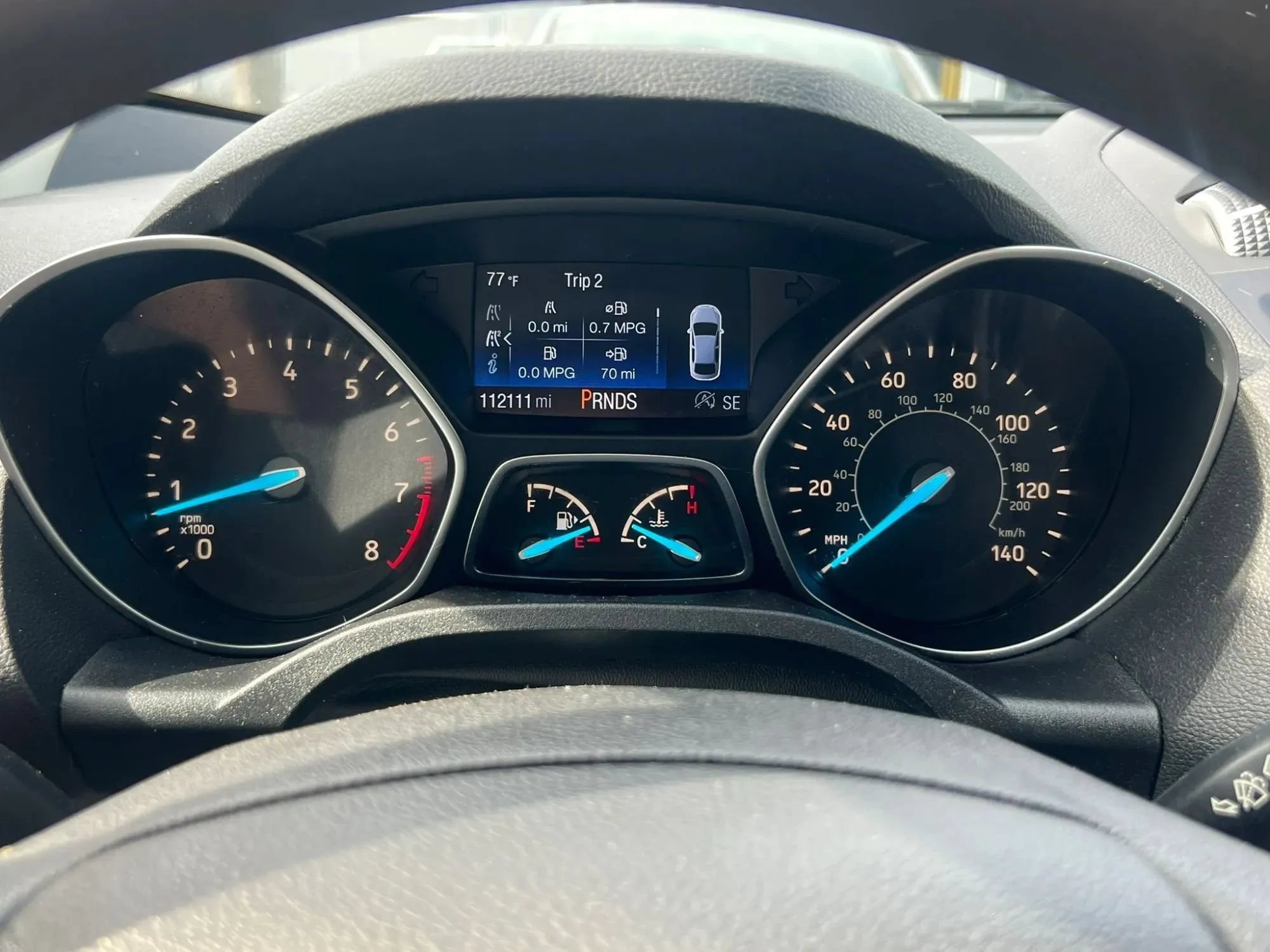 Used 2018 Ford Escape SE w/ SE Sync 3 Package AWD/4WD image 17