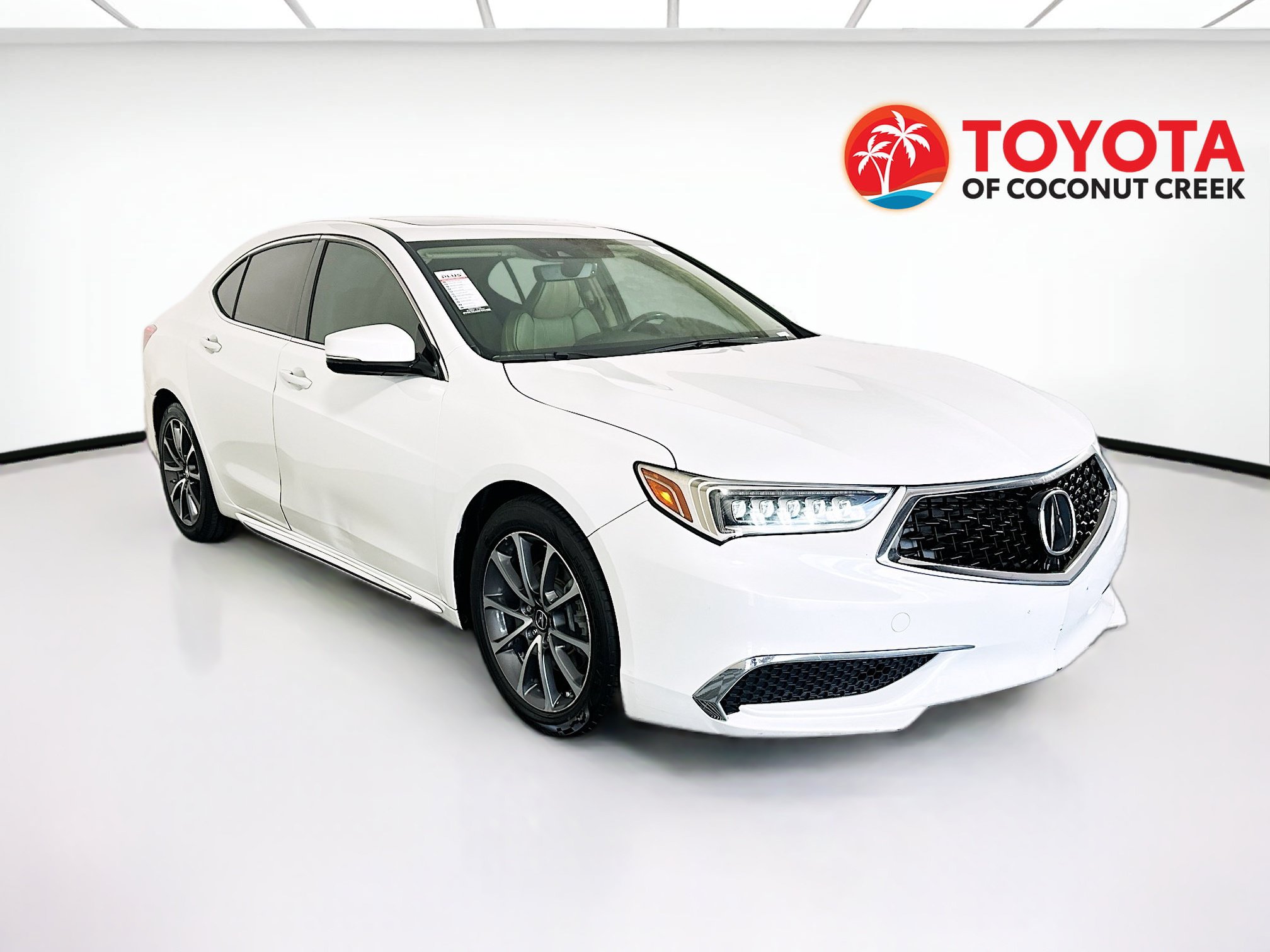Used 2018 Acura TLX w/ Technology Package AWD/4WD image 1
