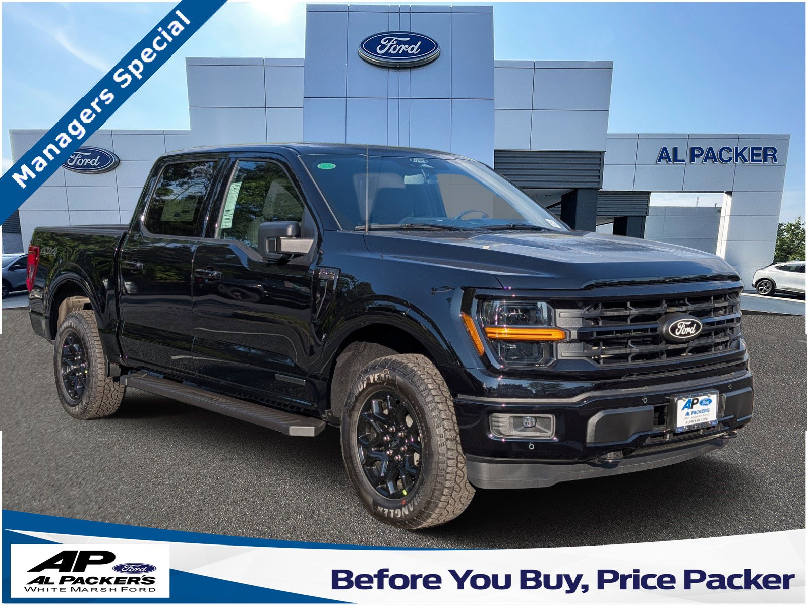 New 2025 Ford F150 XLT w/ Equipment Group 302A MID