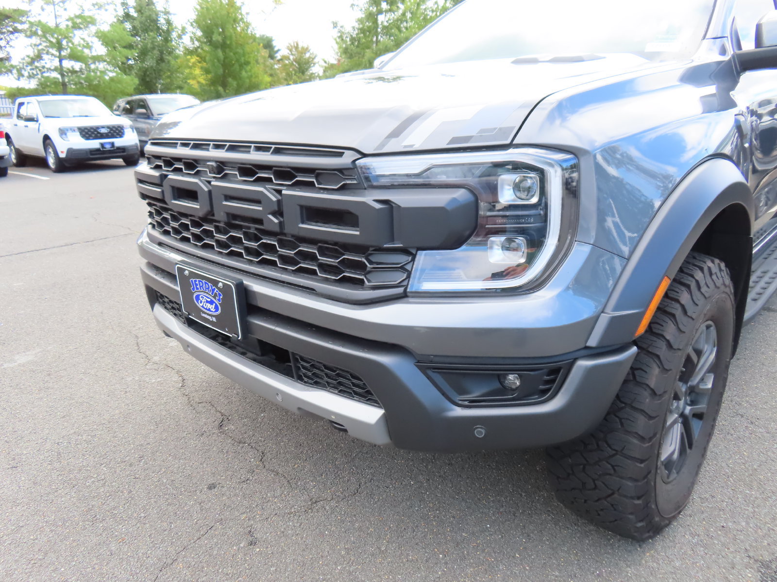 Certified 2025 Ford Ranger Raptor AWD/4WD image 8