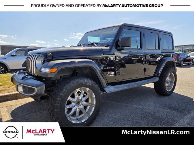 Used 2019 Jeep Wrangler Unlimited Sahara