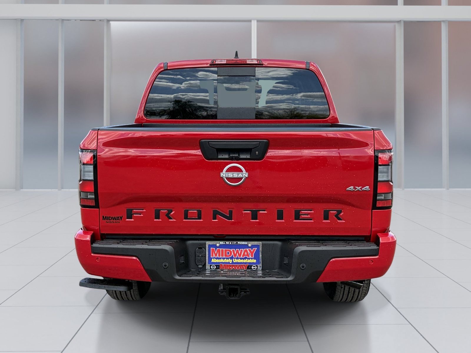 New 2026 Nissan Frontier SV w/ Tow Package AWD/4WD image 5