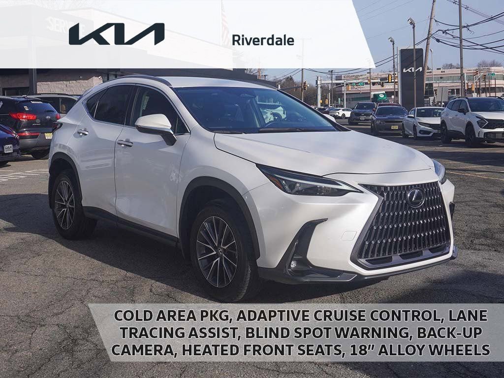 Used 2022 Lexus NX 350 AWD w/ Cold Area Package image 1