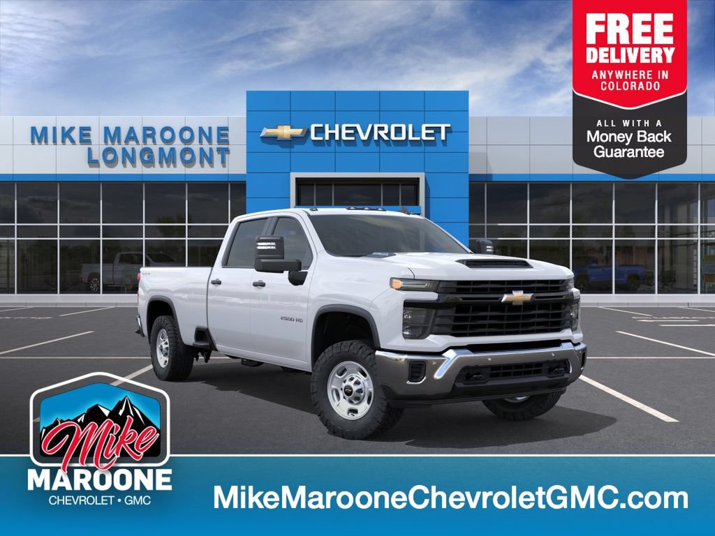 New 2026 Chevrolet Silverado 2500 W/T w/ WT/CX Safety Package