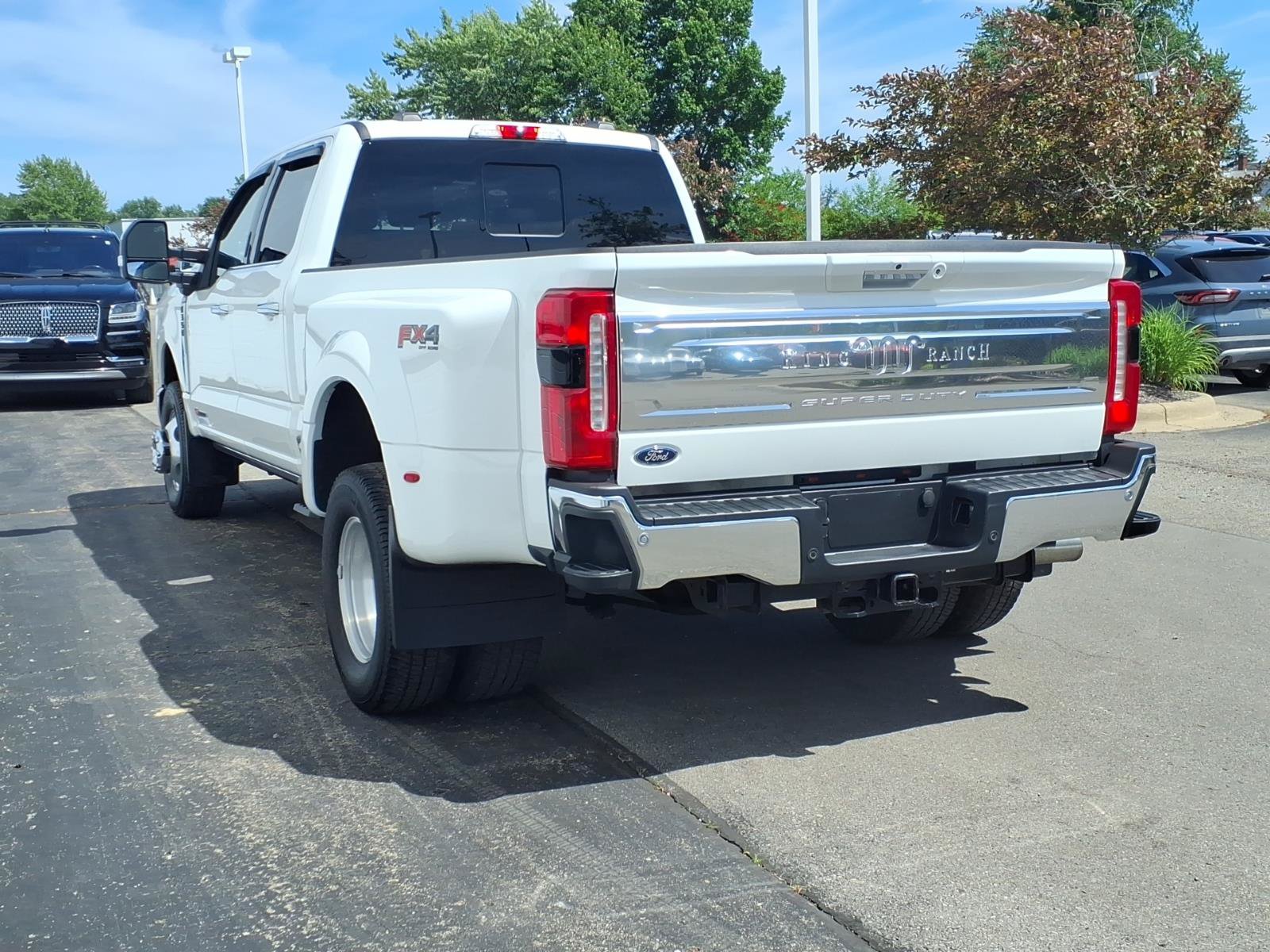 Certified 2024 Ford F350 King Ranch w/ Chrome Package AWD/4WD image 4