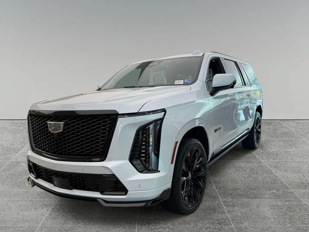 New 2026 Cadillac Escalade ESV V w/ LPO, ONYX Package