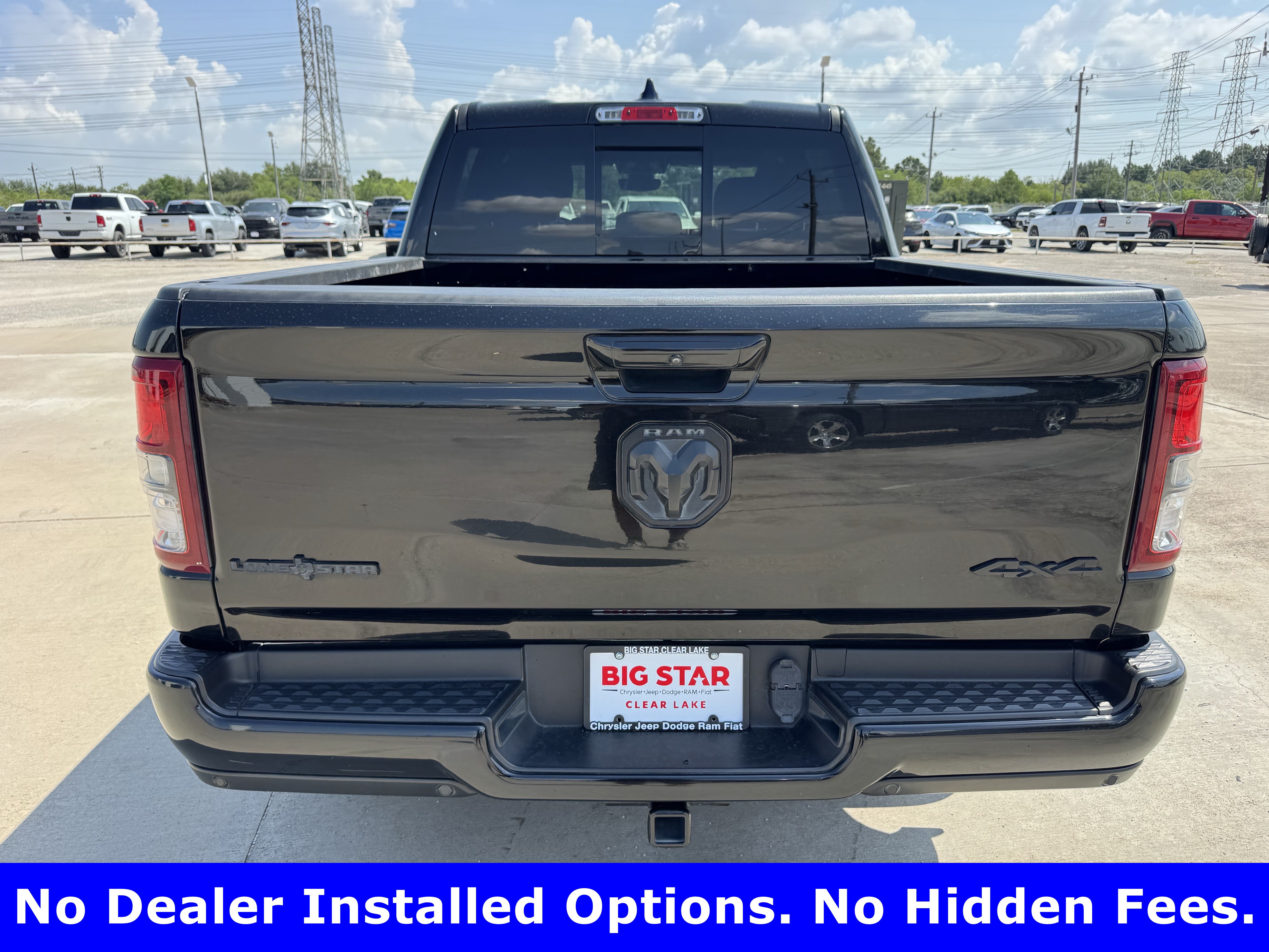 Used 2022 RAM 1500 Lone Star AWD/4WD image 7