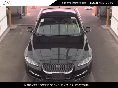 Used 2016 Jaguar XJ L Portfolio AWD/4WD image 2