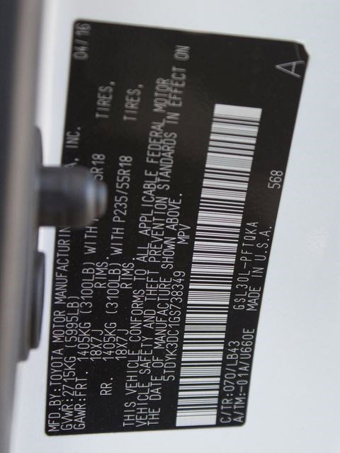 Used 2016 Toyota Sienna Limited Premium image 28