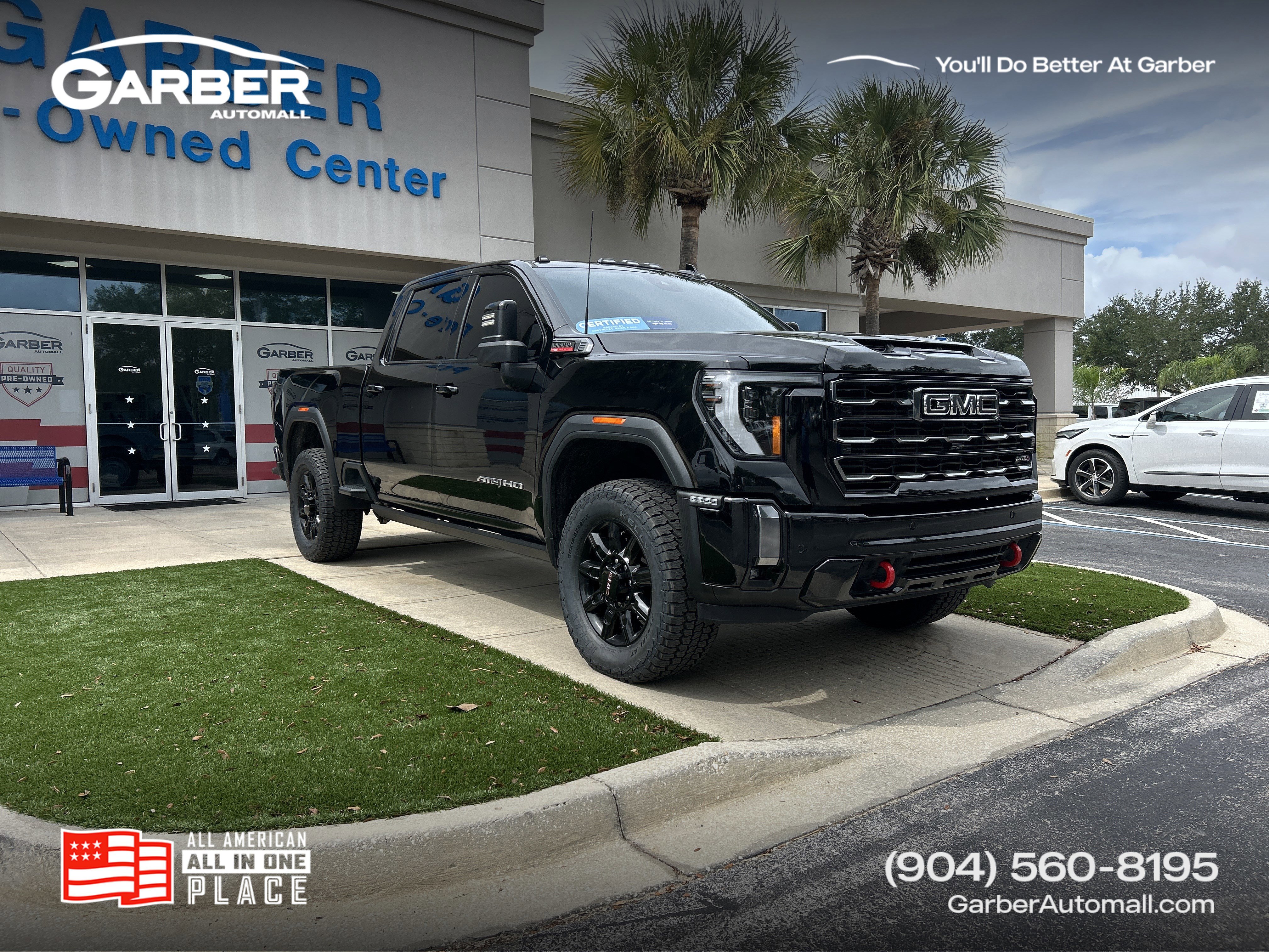 Certified 2024 GMC Sierra 2500 AT4 w/ AT4 Premium Plus Package