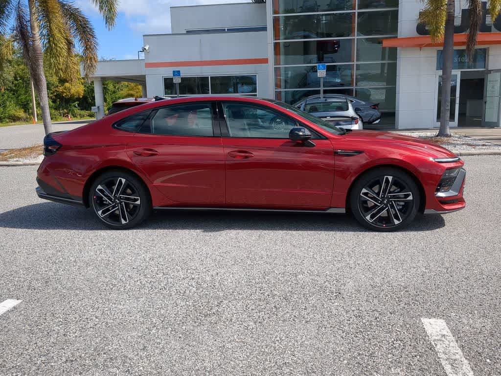 New 2026 Hyundai Sonata N Line FWD image 8
