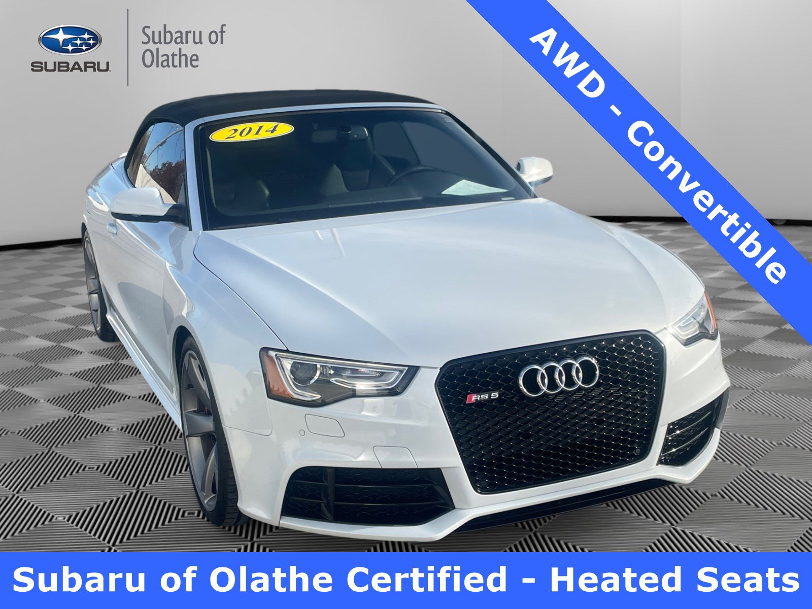 Used 2014 Audi RS 5 Cabriolet