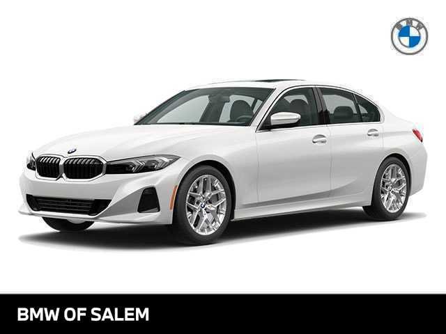 New 2026 BMW 330i xDrive Sedan w/ M Sport Package AWD/4WD image 1