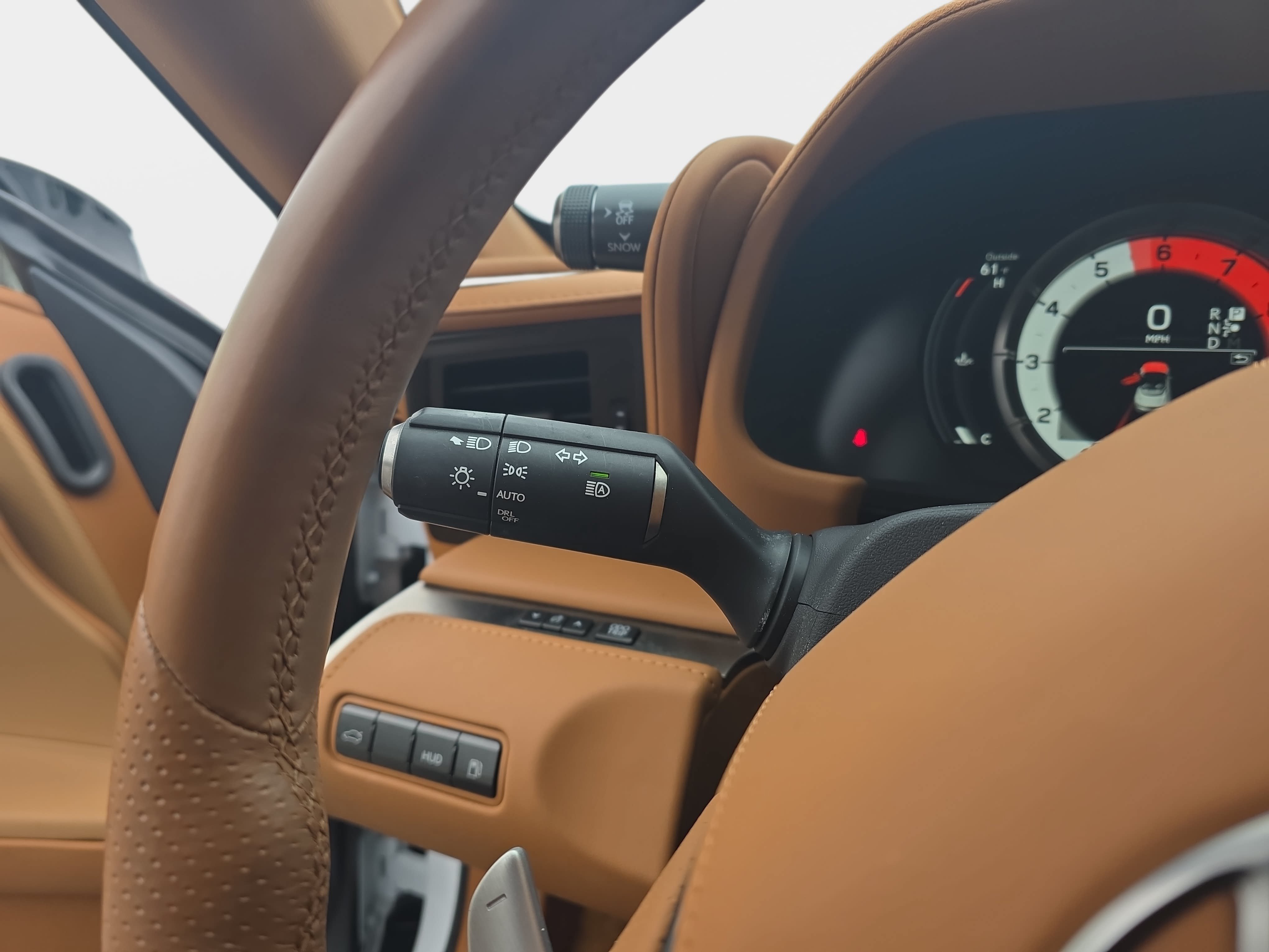 Used 2021 Lexus LC 500 Convertible w/ Touring Package RWD image 24