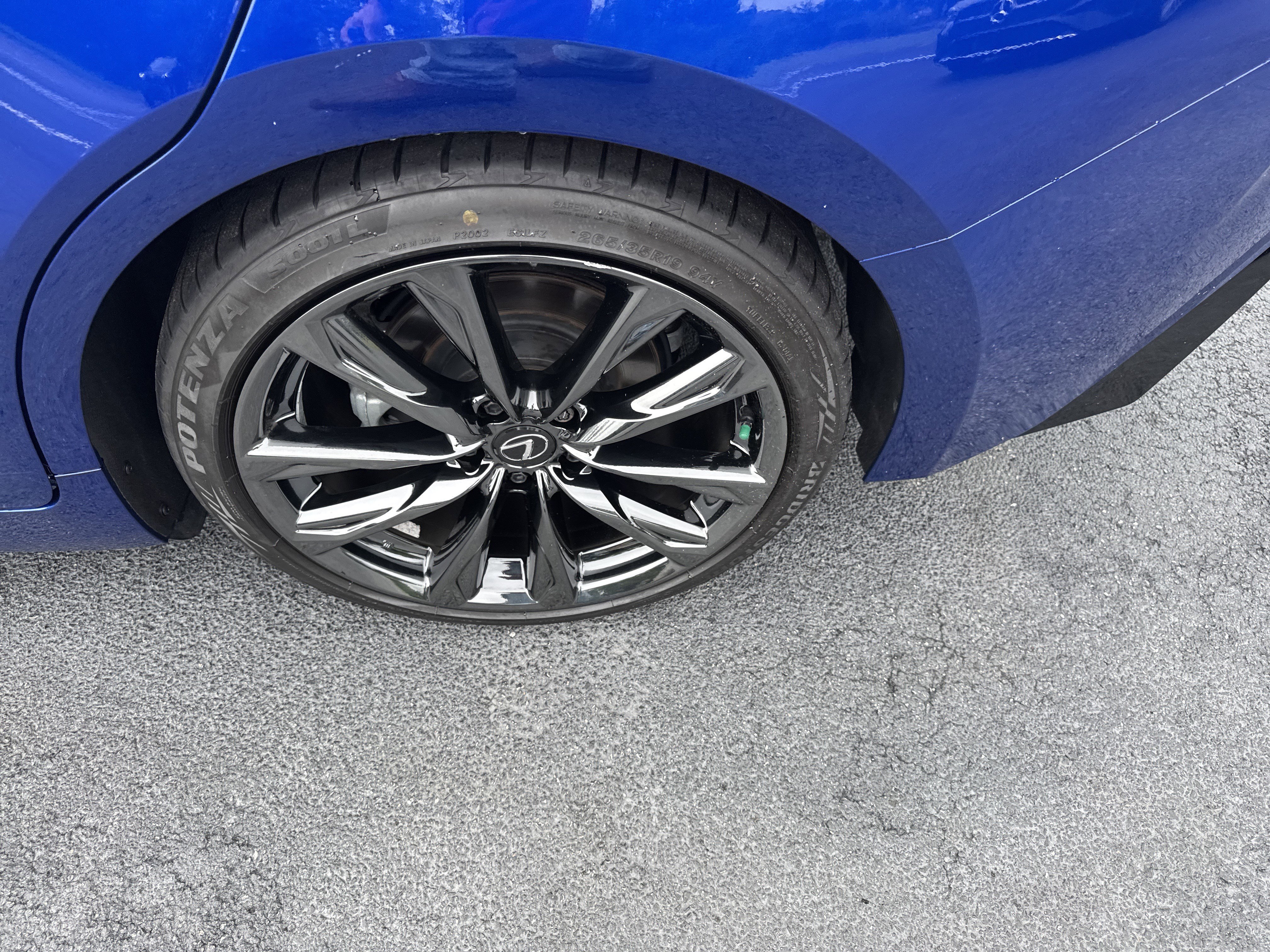 Used 2024 Lexus IS 350 F Sport w/ Memory Package RWD image 12