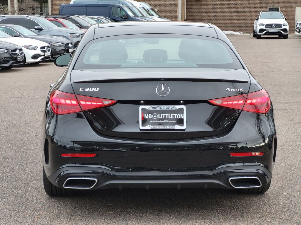 Certified 2025 Mercedes-Benz C 300 4MATIC Sedan image 7