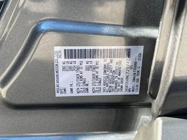 Certified 2024 Nissan Rogue SL w/ SL Premium Package image 31