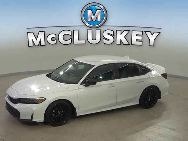 Used 2025 Honda Civic Sport