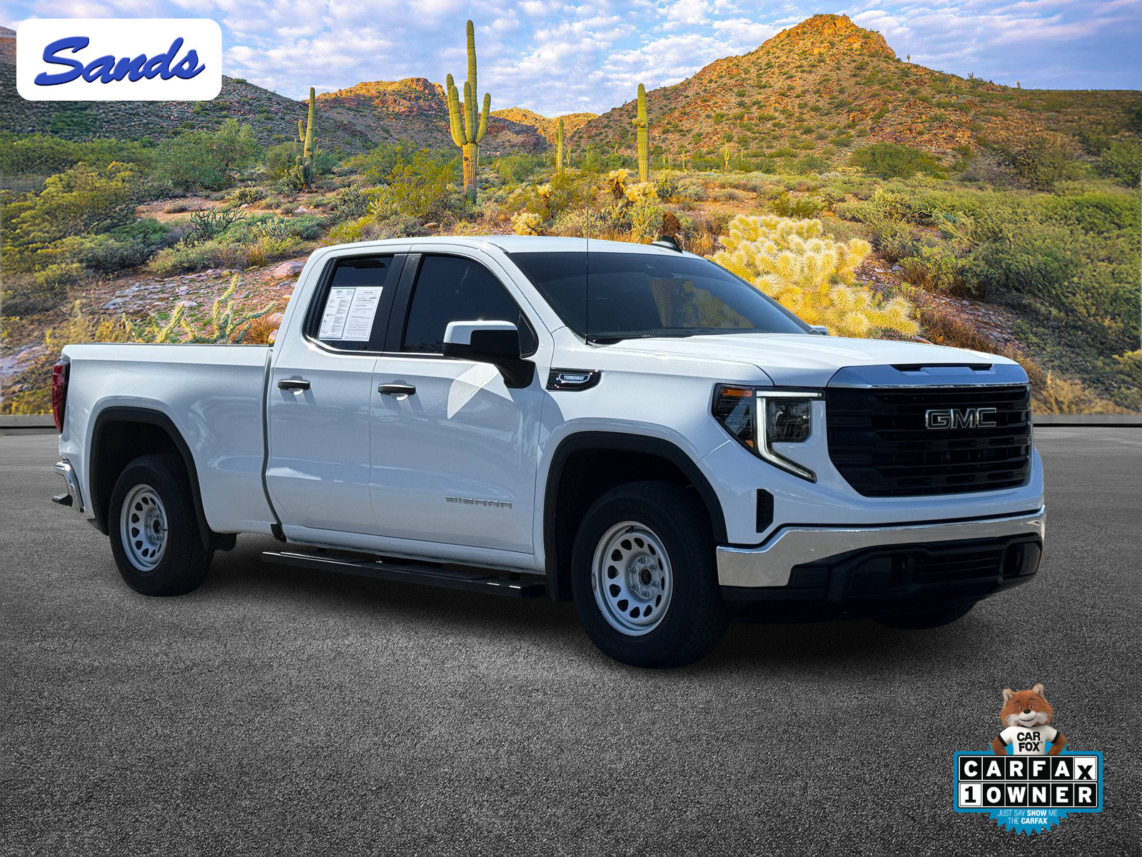 Used 2025 GMC Sierra 1500 Pro w/ Pro Value Package