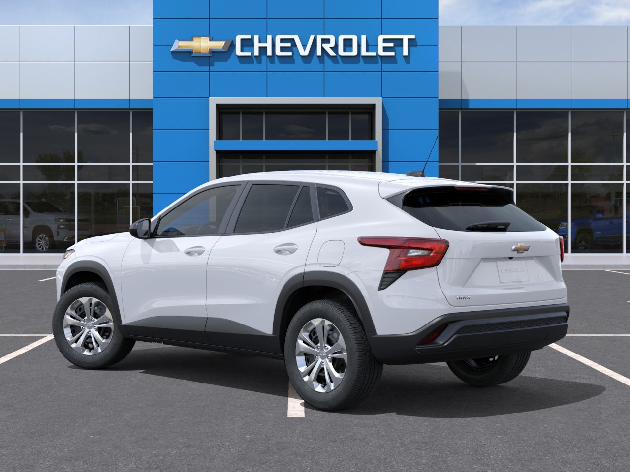 New 2026 Chevrolet Trax LS w/ Driver Confidence Package FWD image 3