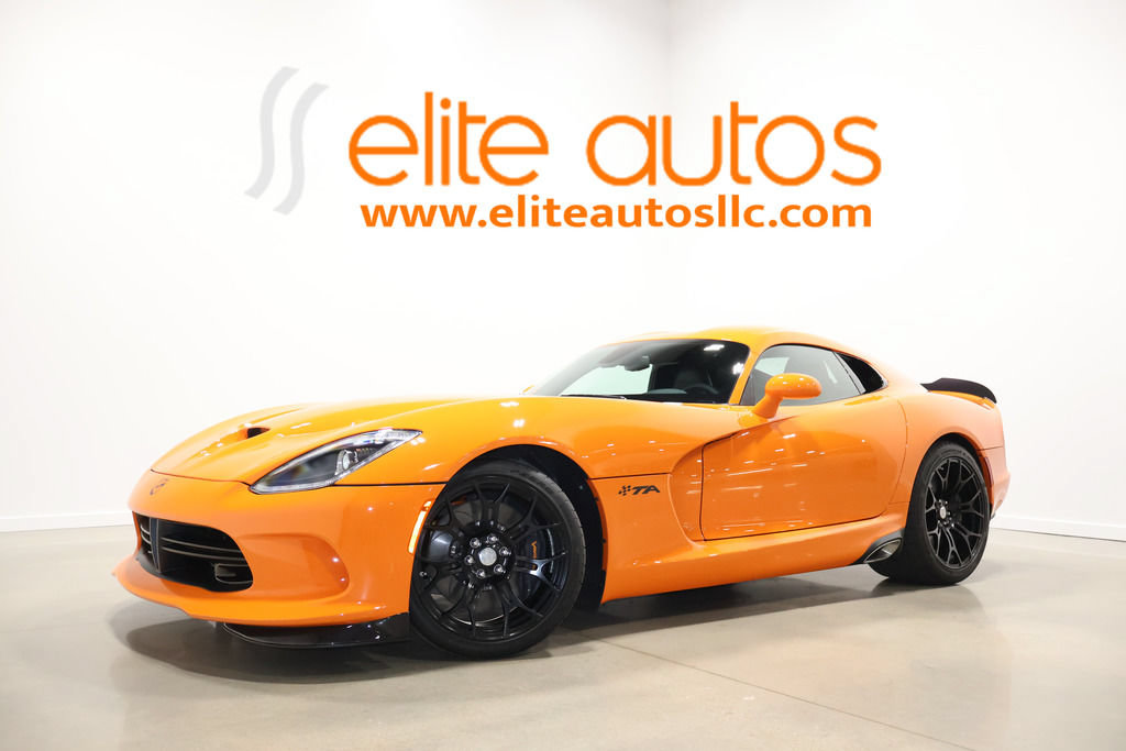 Used 2014 SRT Viper SRT-10