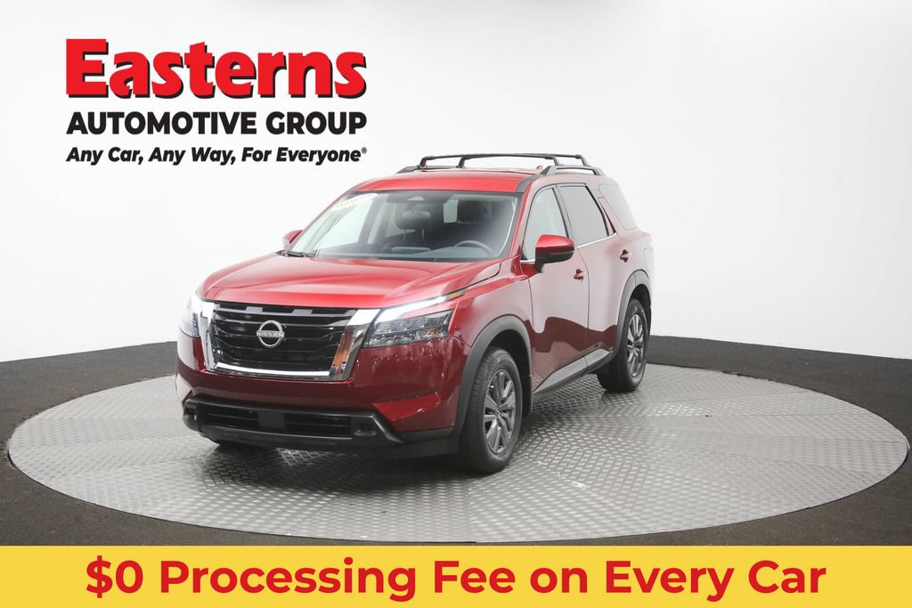 Used 2024 Nissan Pathfinder SV AWD/4WD image 56