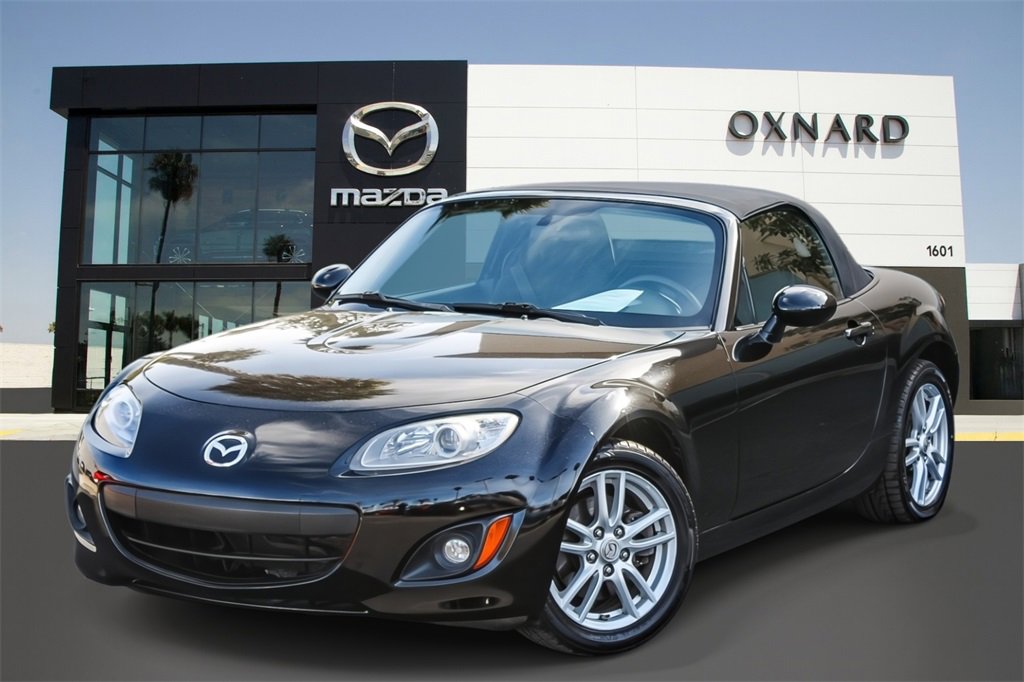 Used 2010 MAZDA MX-5 Miata Sport