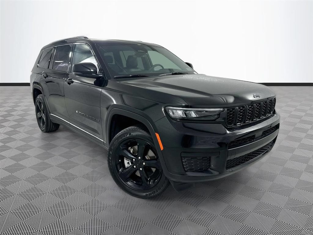 Used 2025 Jeep Grand Cherokee L Altitude AWD/4WD video 1
