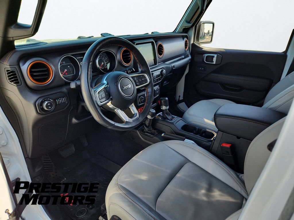 Used 2021 Jeep Gladiator Mojave AWD/4WD image 17