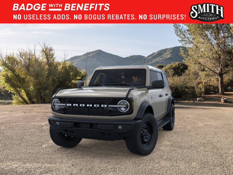 New 2026 Ford Bronco Outer Banks AWD/4WD image 3