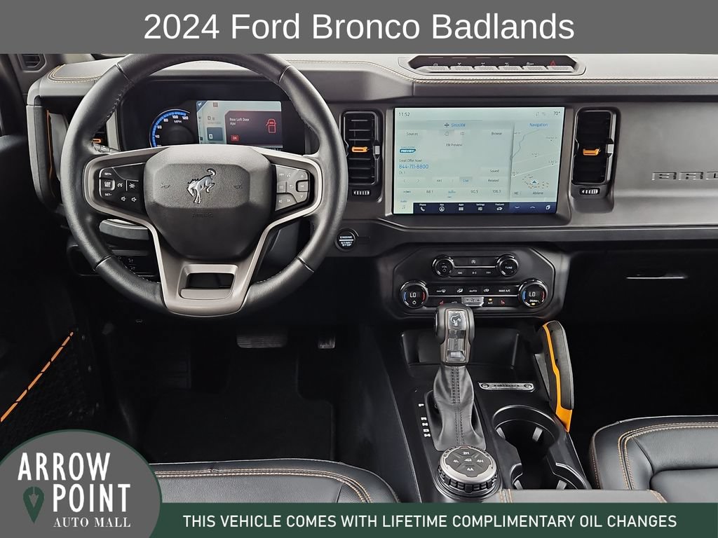 Used 2024 Ford Bronco Badlands AWD/4WD image 20