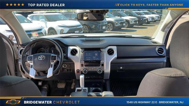 Used 2020 Toyota Tundra 4x4 CrewMax image 19