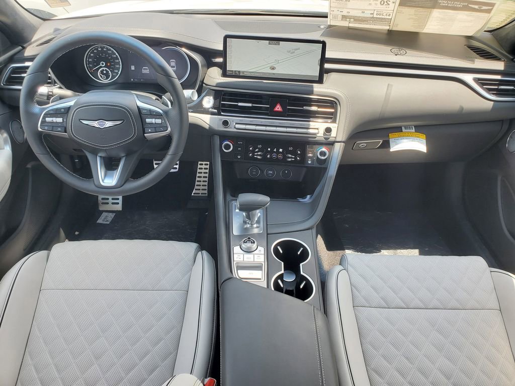 New 2025 Genesis G70 3.3T Advanced w/ Sport Prestige Package image 7