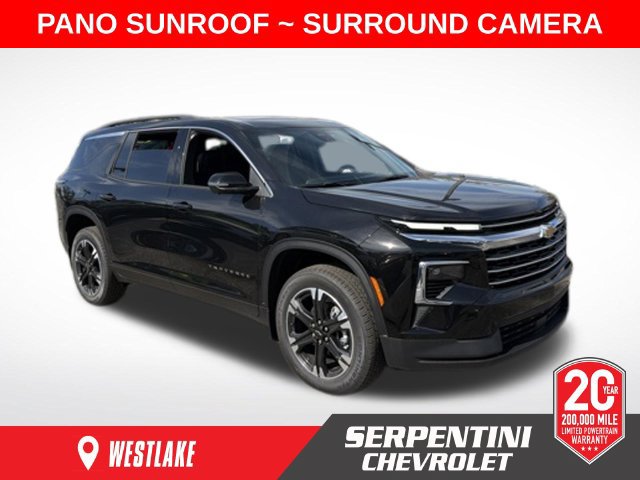 New 2027 Chevrolet Traverse LT w/ Sun and Wheel Package FWD image 1