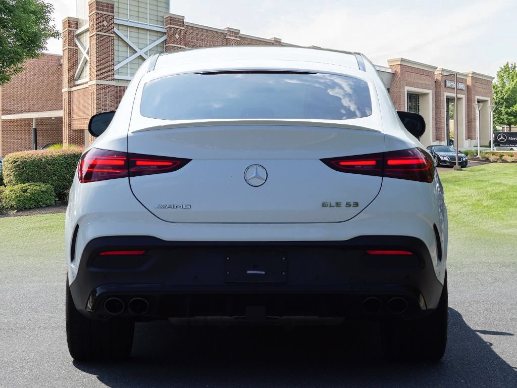 Certified 2024 Mercedes-Benz GLE 53 AMG 4MATIC Coupe image 5