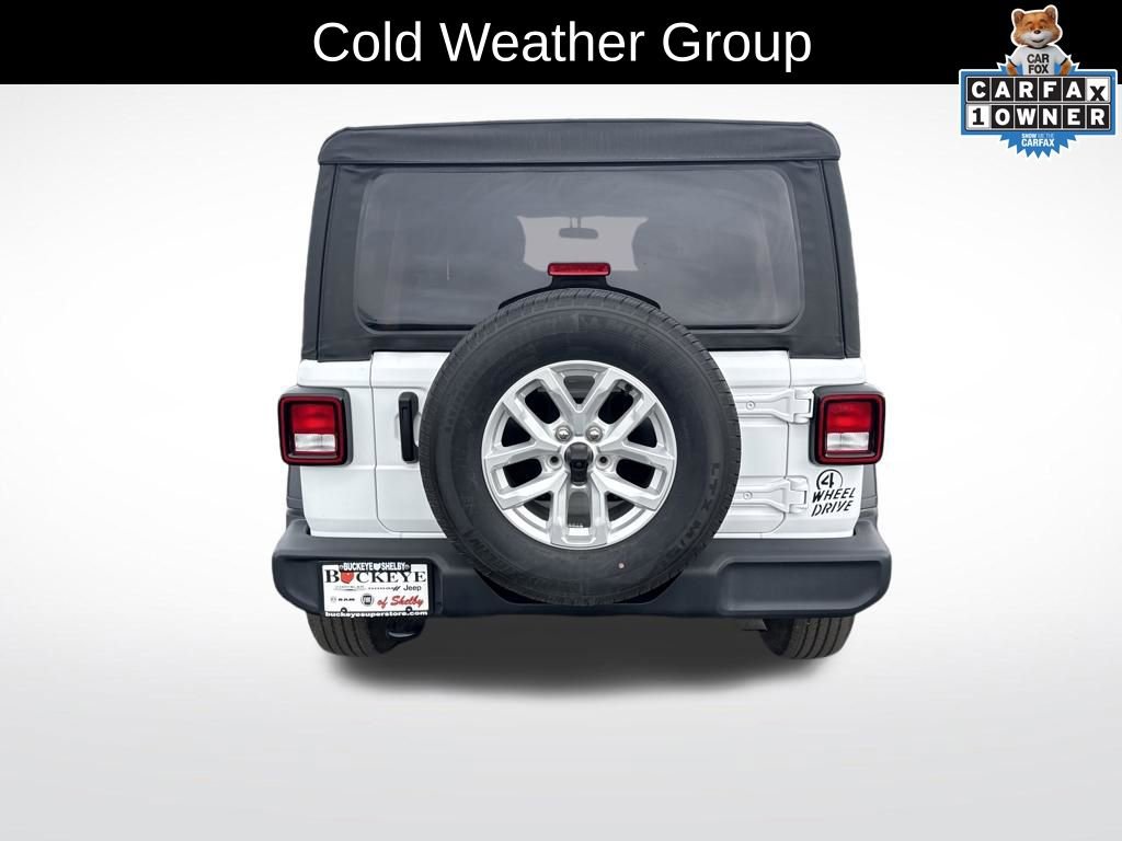 Certified 2023 Jeep Wrangler Sport S image 5